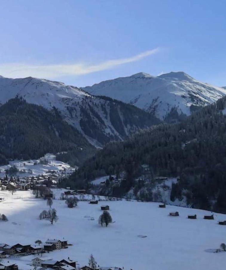 Fewo Gotschna Haus Bargis Klosters Bagian luar foto