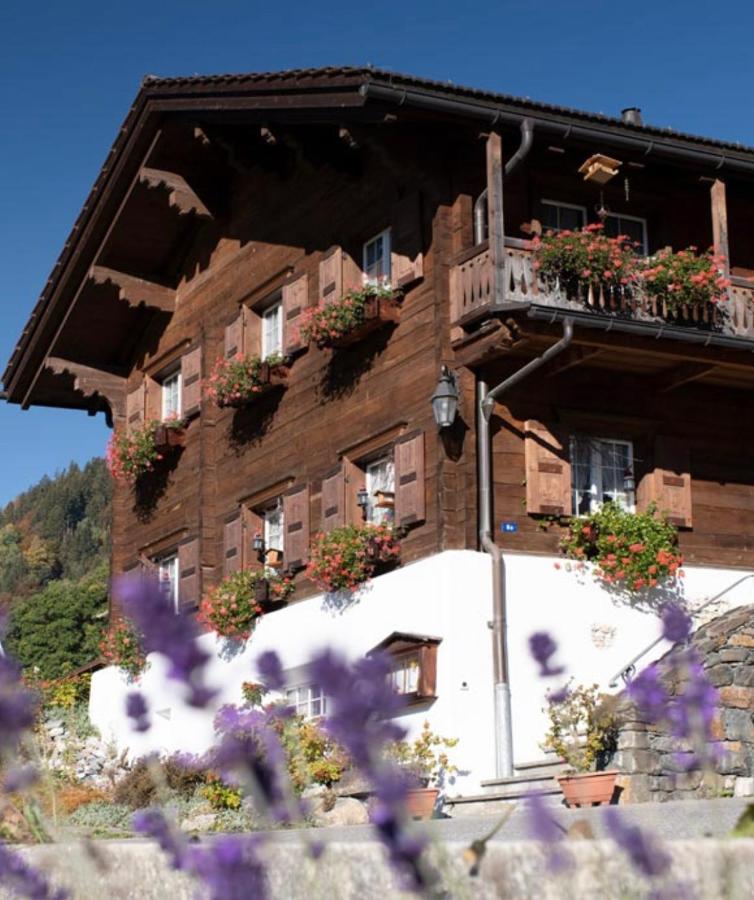 Fewo Gotschna Haus Bargis Klosters Bagian luar foto