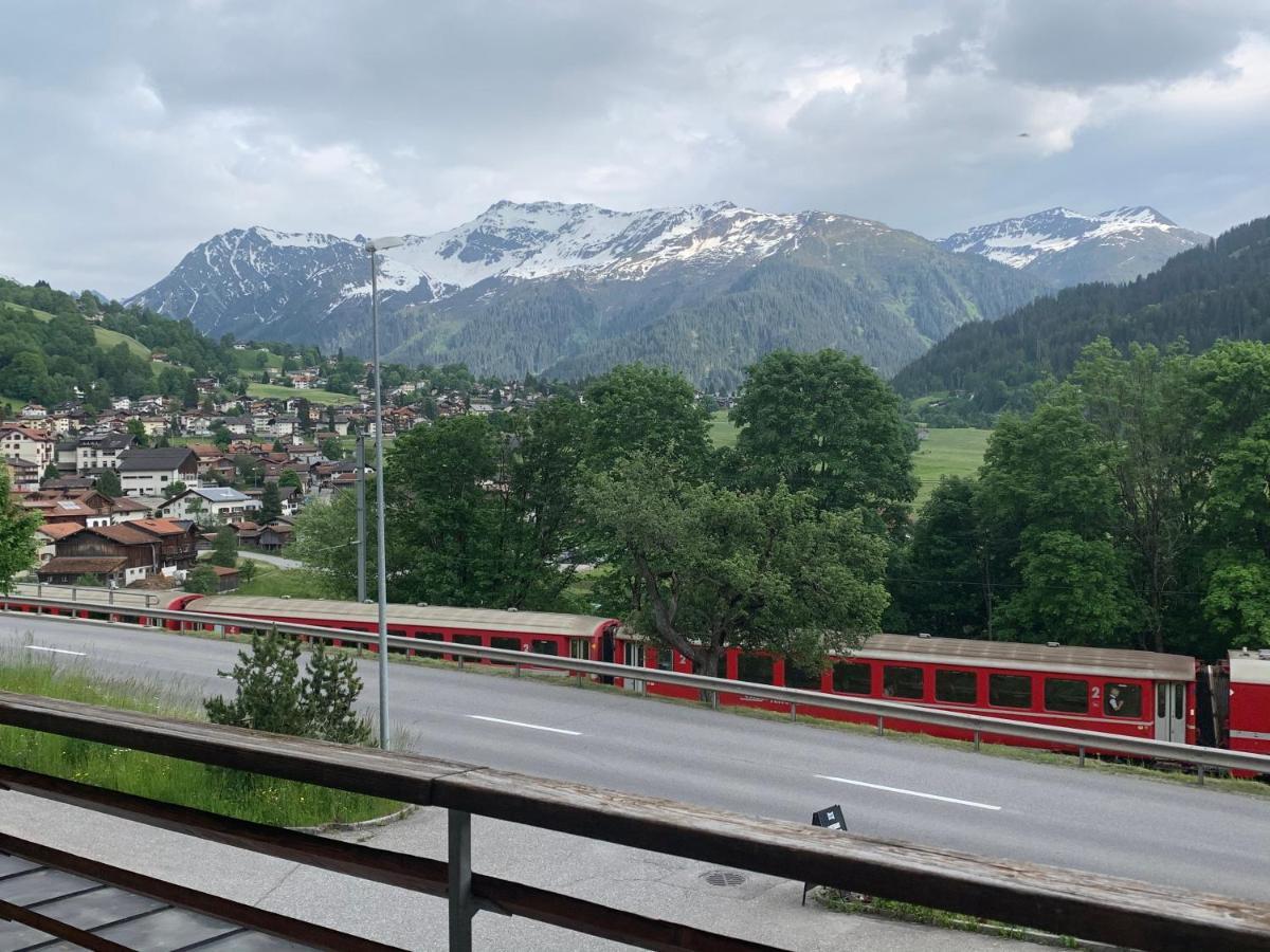 Fewo Gotschna Haus Bargis Klosters Bagian luar foto