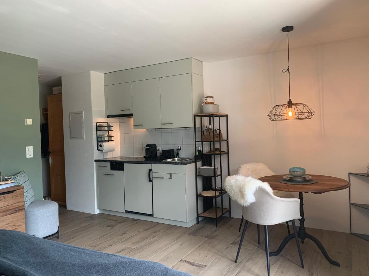 Fewo Gotschna Haus Bargis Klosters Bagian luar foto