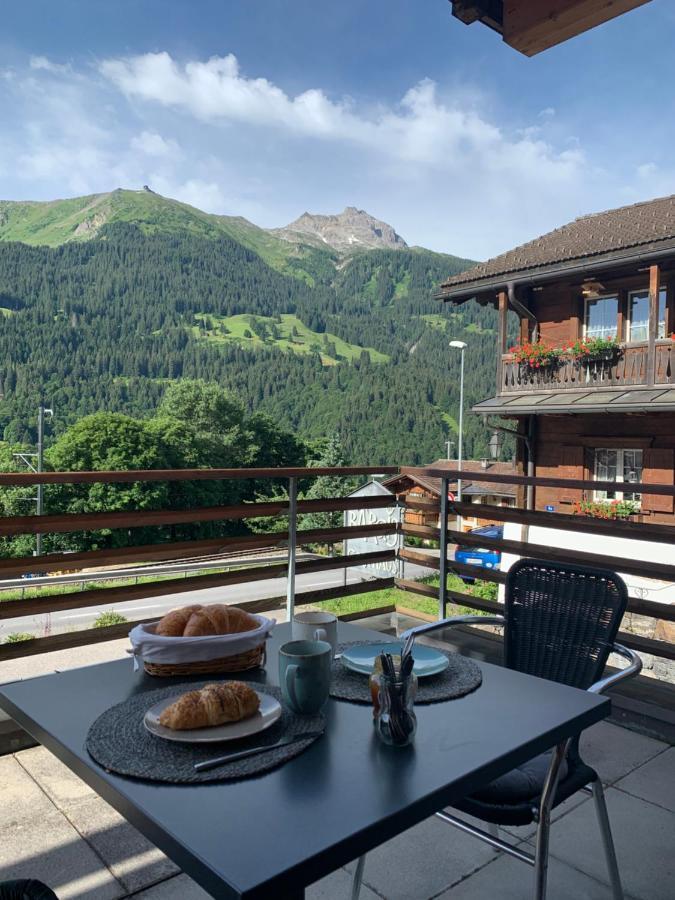 Fewo Gotschna Haus Bargis Klosters Bagian luar foto