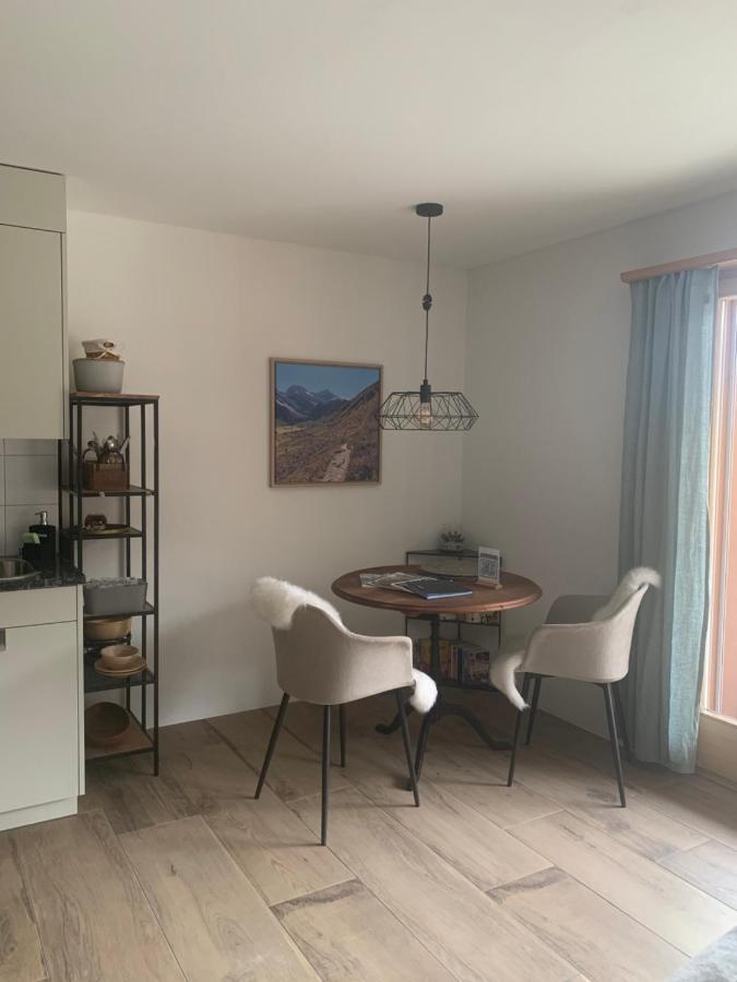 Fewo Gotschna Haus Bargis Klosters Bagian luar foto