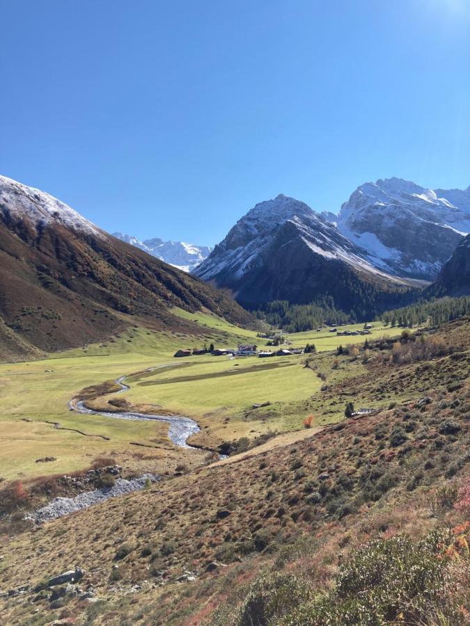 Fewo Gotschna Haus Bargis Klosters Bagian luar foto