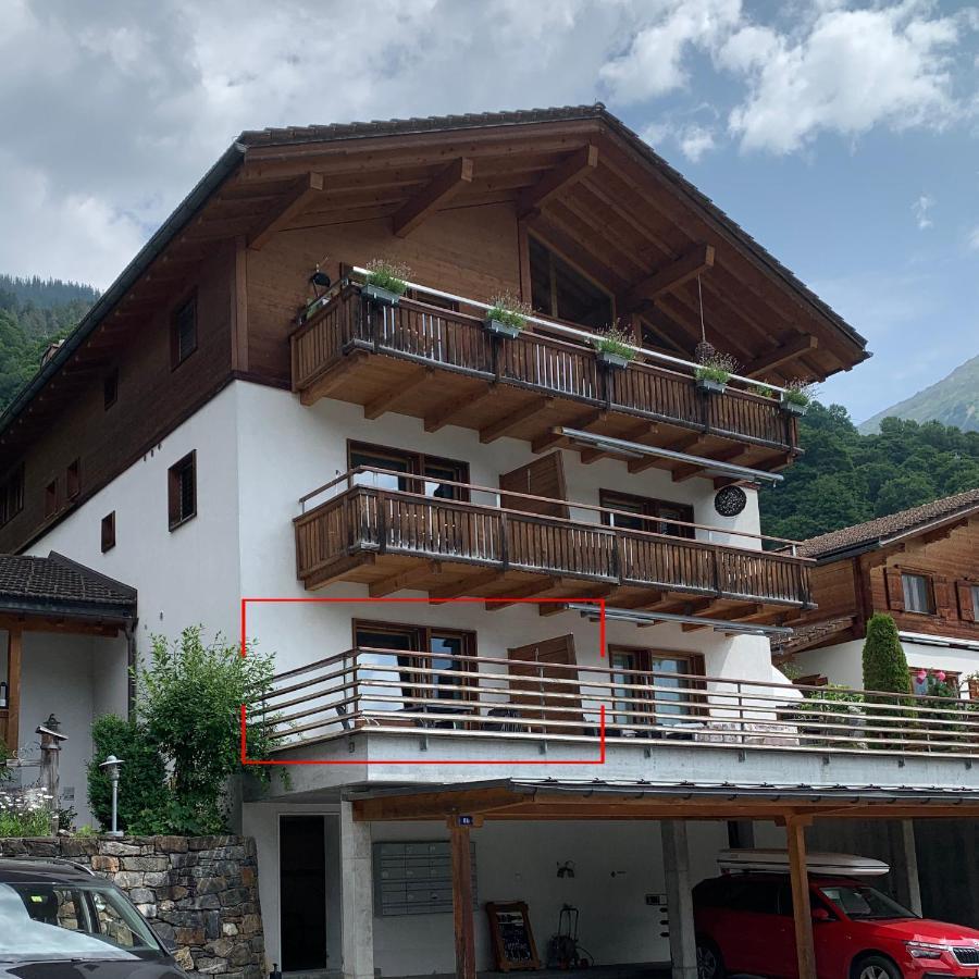 Fewo Gotschna Haus Bargis Klosters Bagian luar foto